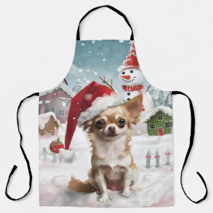 Chihuahua Winter Wonderland Christmas Joy Schort