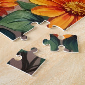 Chihuahua Woestijnbloesem Kunst Legpuzzel (Zijkant)