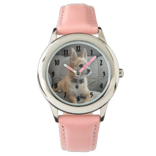 Chihuahua Wristwatch voor kinderen Horloge