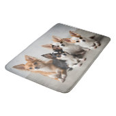 Chihuahuas Badmat (Gekanteld)