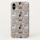 Chihuahuas Coffee Phone case (Achterkant)