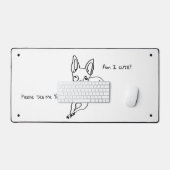 Chihuahuas & Créativité : Mat de bureau personnali (Clavier et souris)