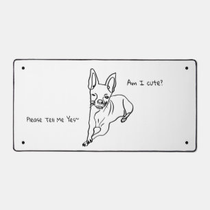 Chihuahuas & Creativiteit: gepersonaliseerde burea Bureaumat