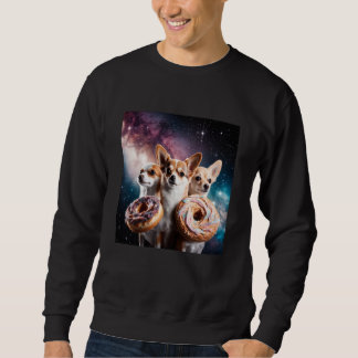 Chihuahuas In Space Donuts Chihuahuas Boys Girls W Trui