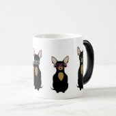 Chihuahuas Mug (Devant droit)