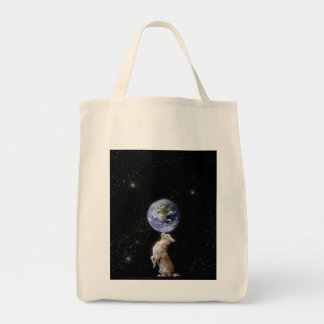 Chihuahuas Rule voor het World Grocery Tas