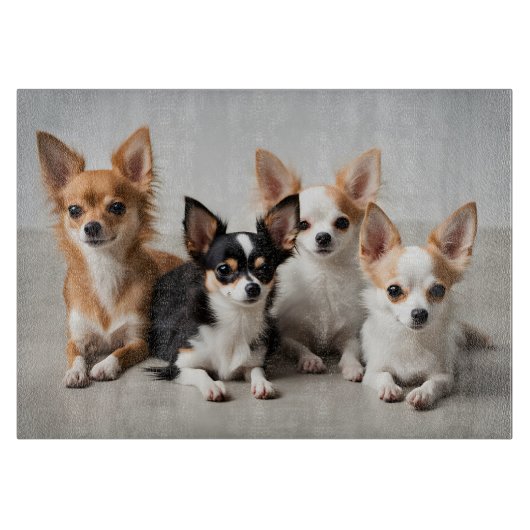 Chihuahuas Snijplank (Voorkant)
