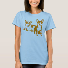 chihuahuas t-shirt