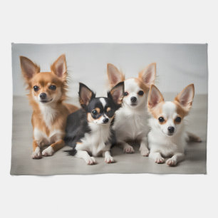 Chihuahuas Theedoek