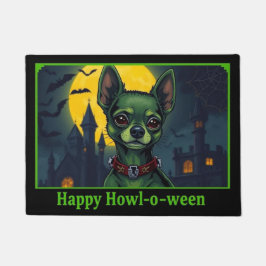Chihuahuastein Happy Howl-o-ween Deurmat