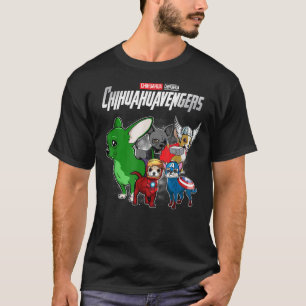 Chihuahuavengers Funny Dog Chihuahua T-shirt