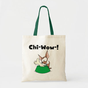 Chihuhua Chi-Wow T-shirts en geschenken Tote Bag