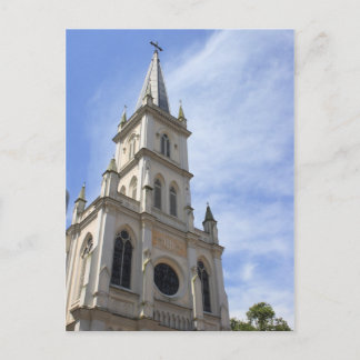 Chijmes in het Briefkaart van Singapore