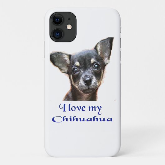 Chijuajua Case-Mate iPhone Case (Achterkant)