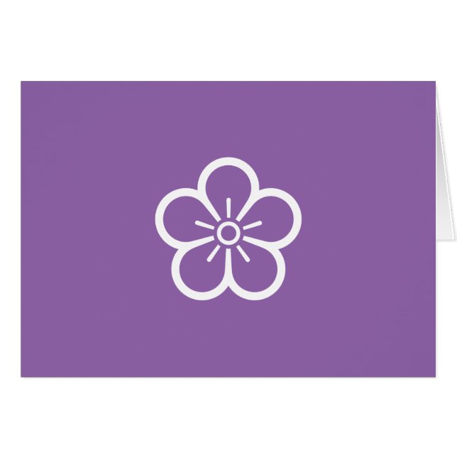 Chikage ume bloem (Voorkant Horizontaal)