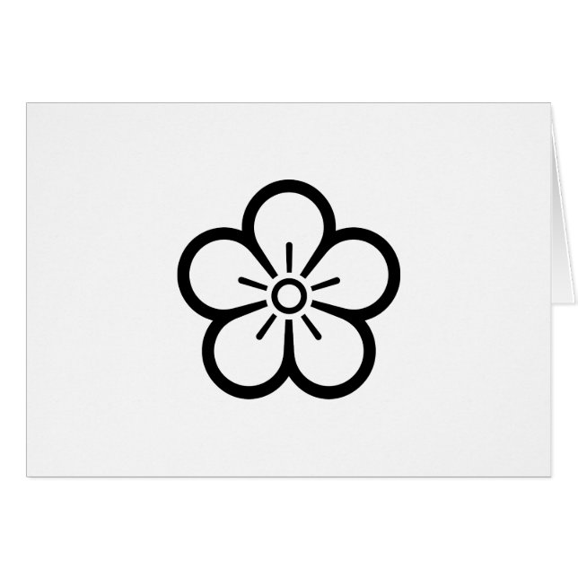 Chikage ume hana (Devant horizontal)