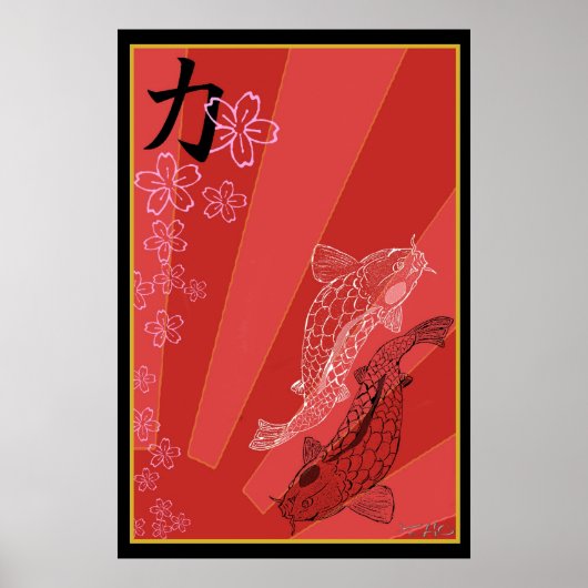 Chikara Rising Poster (Voorkant)