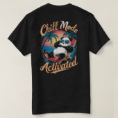 Chil Modus Geactiveerd  T-shirt (Design achterkant)