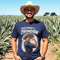 Chilango y Chingón Mexicano Spaanse Retro
