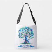 Child Abuse Awareness Tote Bag (Devant)