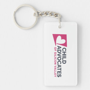 Child Advocate Logo Sleutelhanger