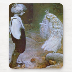 Child and Faerie Mousepad Muismat