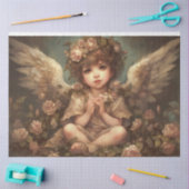Child Angel Tissuepapier (Craft)