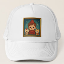 Child & Cats Portrait