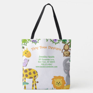 Child Daycare Service Oerwoud Dierenhandel Draagtas