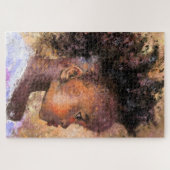 Child Hope look - Peace - Save Kinder - Art Painti Legpuzzel (Horizontaal)