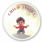 CHILD INSIDE STICKER (Voorkant)