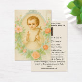 Child Jesus Guadalupe Spanish Funeral Prayer (Bureau)