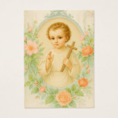 Child Jesus Guadalupe Spanish Funeral Prayer (Devant)