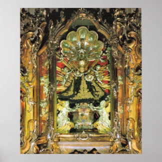 Child Jesus Shrine Prague Poster