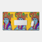 Child Krishna  Bureaumat (Keyboard & Muis)