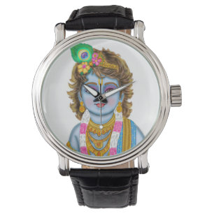 Child Krishna Clock Horloge