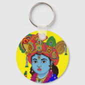 Child Krishna Keychain (Voorkant)