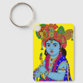 Child Krishna Keychain (Voorkant)