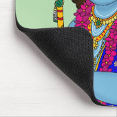Child Krishna Mouse Pad Muismat (Hoek)