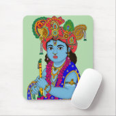 Child Krishna Mouse Pad Muismat (Met muis)