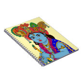 Child Krishna Stationery Notitieboek (Rechterzijde)