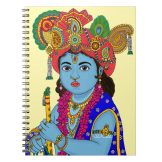 Child Krishna Stationery Notitieboek