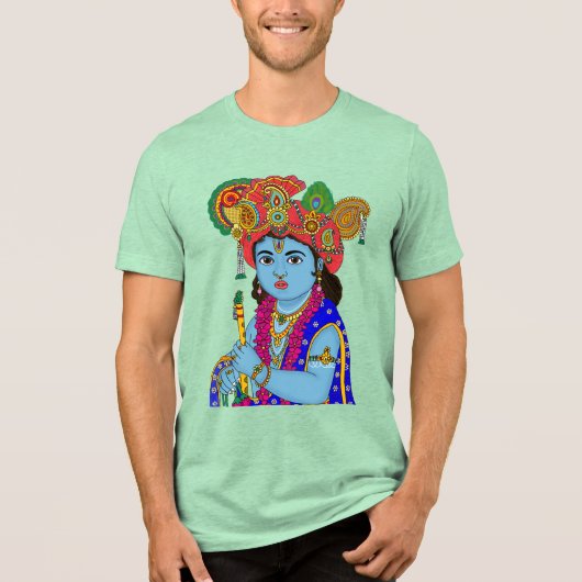 Child Krishna T-Shirt (Voorkant)
