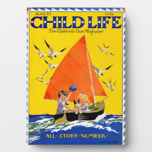 Child Life, Amerikaans kindertijdschrift Fotoplaat