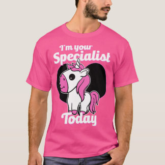 Child Life Specialist in uw specialist vandaag T-shirt