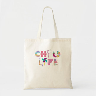 Child Life Specialist Schattige CLS Play Therapie Tote Bag