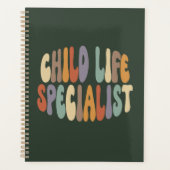 Child Life Specialist Trots Career Beroep Planner (Voorkant)