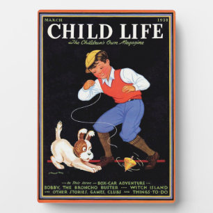 "Child Life was een Amerikaans kinderblad" Fotoplaat