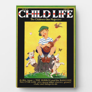 Child Life was een Amerikaans kindertijdschrift. Fotoplaat
