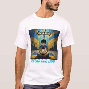 Child Light Ukraine Hope T-shirt pour hommes
